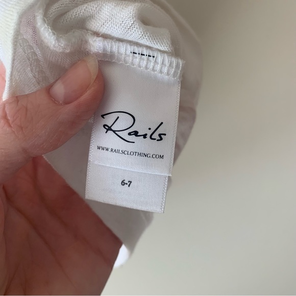 Rails linen pineapple tee - Picture 3 of 5